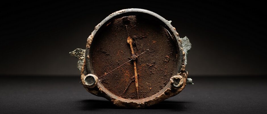 En detalj fr&aring;n DC-3:an som har b&auml;rgats och nu huserar i Flygvapenmuseums k&auml;llare